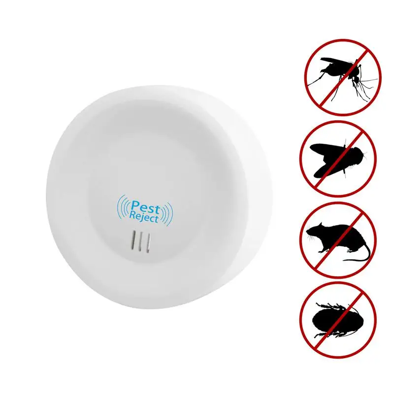 

Ultrasonic Pest Reject Repeller Control Electronic Pest Repellent Mouse Rodent Cockroach Mosquito Insect Killer