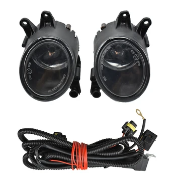 

LED Fog Light For A udi A4 B6 RS4 2001 2002 2003 2004 2005 Car-Styling LED Front Fog Light Fog Lamp With Bulbs