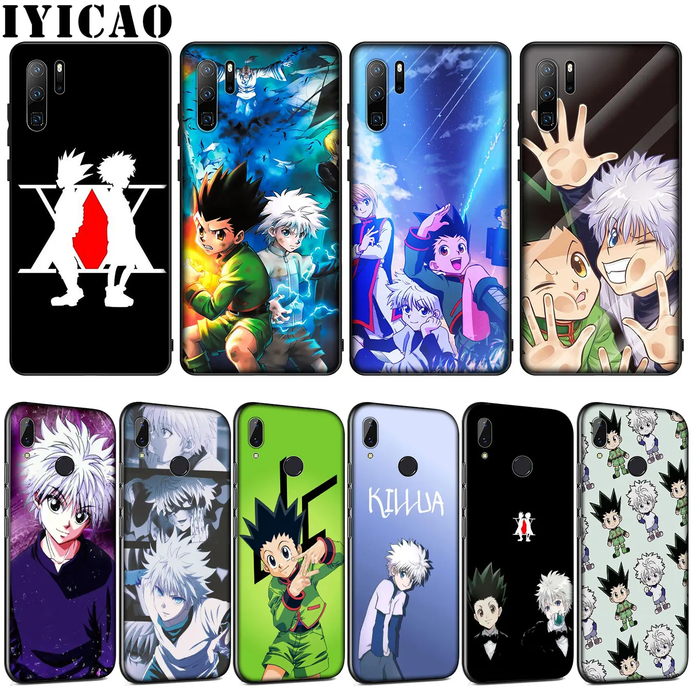 Чехол силиконовый для Huawei P30 P20 Pro P10 P9 Lite Mini 2017 2016 P Smart Z Plus 2019 | Мобильные телефоны и