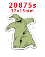 30 шт мультфильм персонаж плоское украшение из смолы PR 20838s - Цвет: 20875s