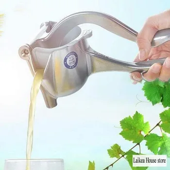 

Manual Juice Tools Aluminum Squeezer Manual Juicer Fruit Squeezer Juice Squeezer Lemon Orange Juice Machine Kitchen Accessories