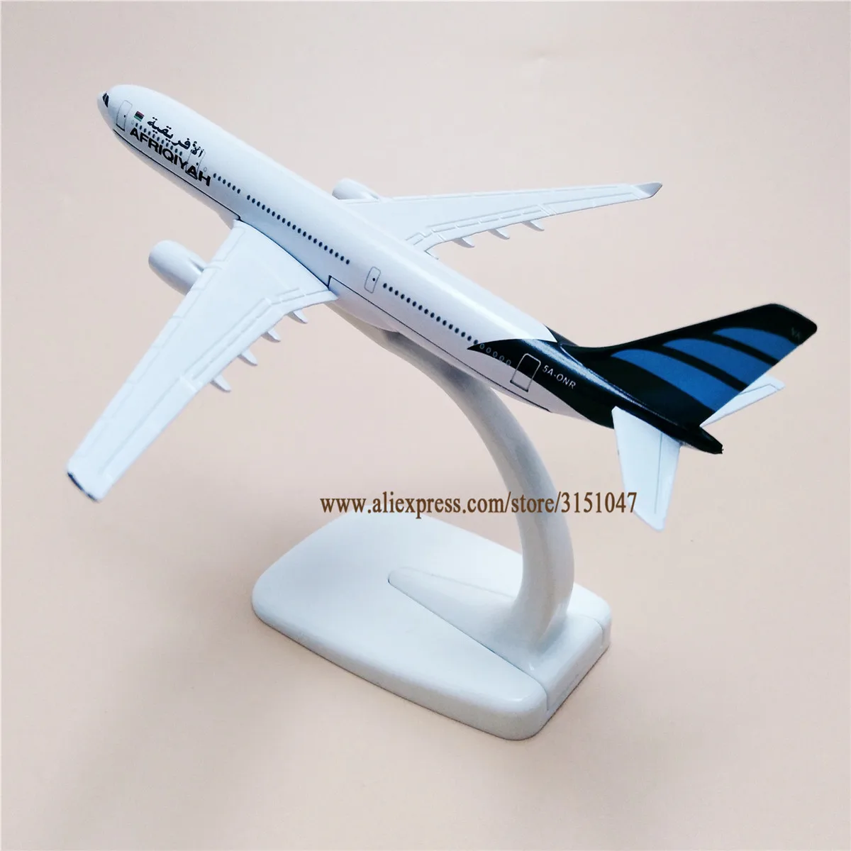 

16cm Air Libyan Afriqiyah Airbus 330 A330 Airlines Plane Model Alloy Metal Diecast Model Airplane Aircraft India Airways Gift