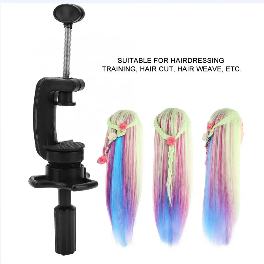

Wig Head Stand Professional Hair Head Mold Holder Mannequin Wig Model Hairdressing Training Stand Hair Styling Tools