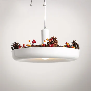 

Modern Light Plant Pot Deco Loft Pendant Lights Shade Pendant Lamps Dining Hanging Light Fixture Luminaire Office Kitchen Light