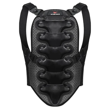 

Motorcycle Vest Sleeveless Armor Spine Back Protector Racing Protective Gear