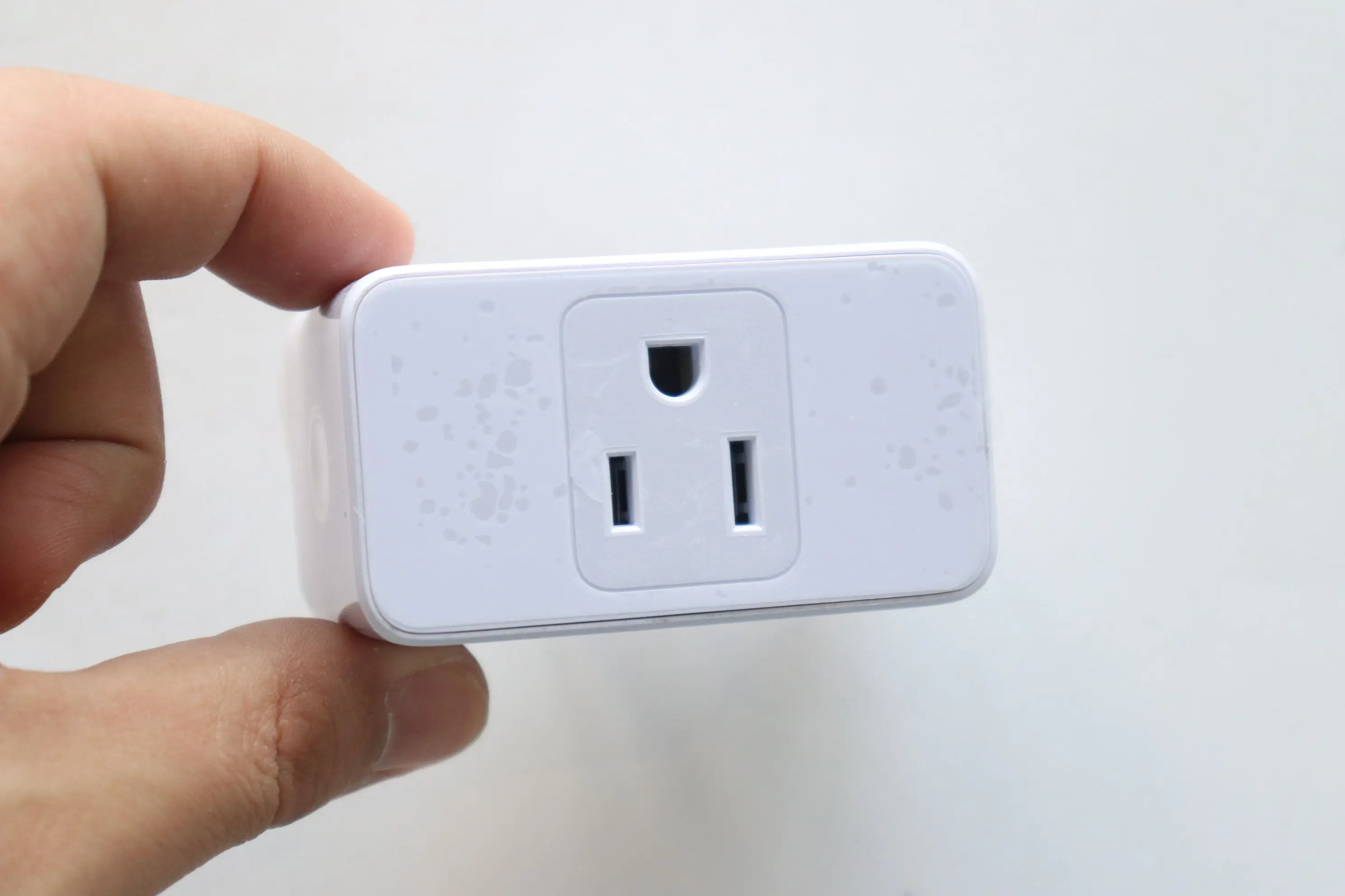 Wi-Fi умный переключатель разъема мини нет ступицы требуется беспроводное приложение дистанционное управление устройств США Plug Wi-Fi управление