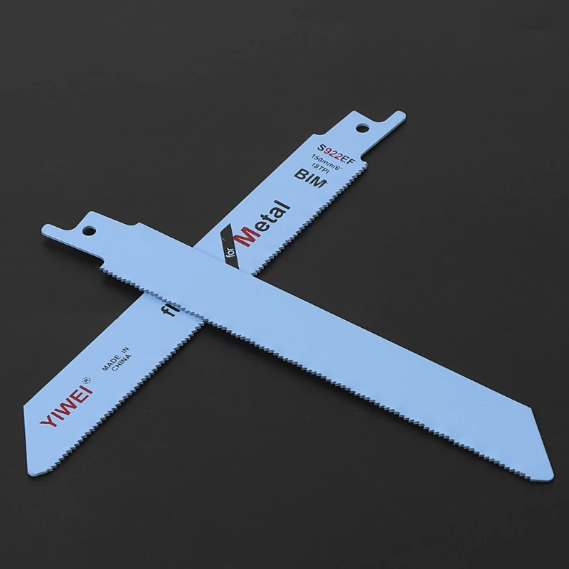 2 шт. прочный BIM S922EF 152 мм 6 ''возвратно-поступательный пильный диск для резки металла, дерева