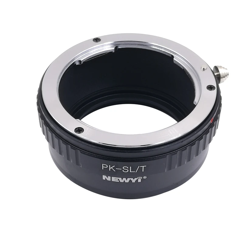 Розничная переходное кольцо для объектива Newyi для Pentax Pk Крепление объектива для Leica Sl Pk-Lt адаптер T Typ 701 Sl Typ 601 беззеркальное цифровое поступление