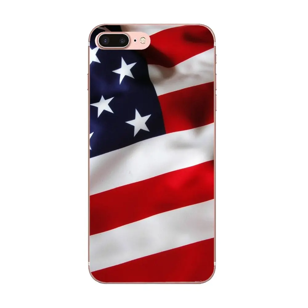 Флаг США американский флаг для LG G3 G4 G5 G6 G7 K4 K7 K8 K10 K40 K50 Q6 Q60 V10 V20 V30 V40 Nexus 5 5X