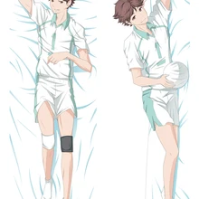 Чехол с аниме Haikyu наволочка рисунком хинаты шоё дакимакура