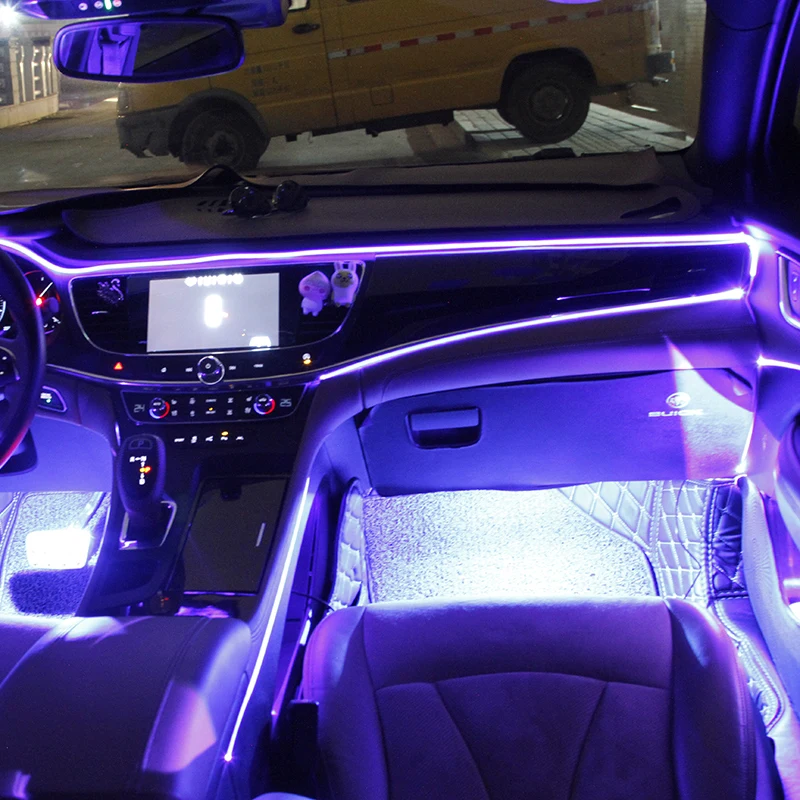 

for Mercedes-Benz GLK Level (X204)08-12 GLK300 4MATIC GLK350 led rgb app auto ambient light car Interior Decorative lights