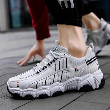 

Men's Casual Sneakers Lightweight Comfortable Outdoor Walking Shoes Popular Fashion Comfortable Non-slip Soft bottom Shoes