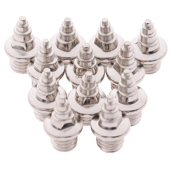 

12Pcs Shoes Trainers 8MM Tower Shape Replacement Shoes Spikes For Sports Running Track