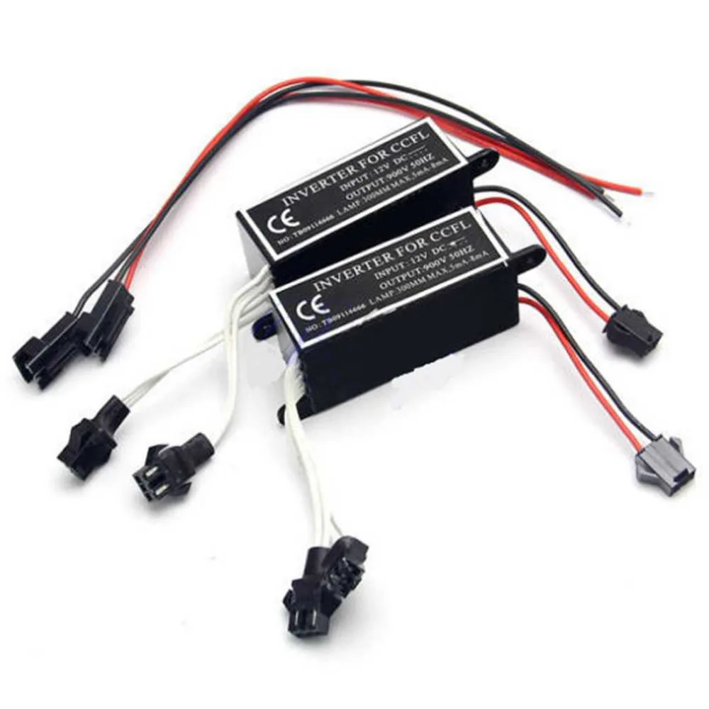 New Waterproof 12V CCFL Inverter Spare Ballast Halo Angel Eyes Rings Kit Replacement For BMW Mazda Lexus Transport Drop | Лампы и