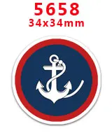 PR-5658 Принадлежности для рукоделия с изображением героев мультфильмов плоские с обратной стороны плоские смолы 30 штук. PR-679-30776 - Цвет: PR-5658