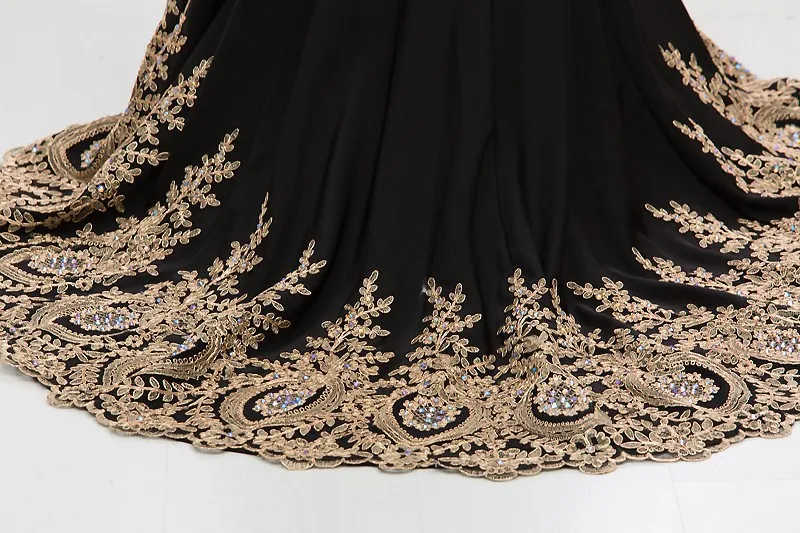 Vestido de noiva, черное, красное, длинное, Русалочка, для женщин, формальные, вечерние, на выпускной, кружевное, с аппликацией, robe de soiree,, Платья для подружек невесты