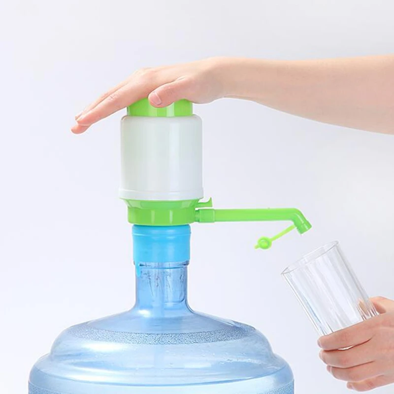 Стиль пластиковый Ручной пресс Водяной насос Портативный Ручной пресс водяные насосы для баррелед воды