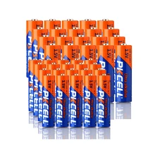 Piles sèches alcalines pour thermomètre électronique, 20 pièces, 1.5V, AAA, LR03, AM4, E92, 140MIN, et 20 pièces, LR6, AA, E91, AM3, UM3, MN1500, 360MIN