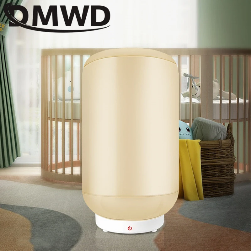 Portable Electric Clothes Dryer Mini Clothes Care Machine For Baby Clothes Lady Underwear Heating Dryer Household Business Trip 2