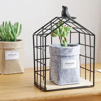 

New Plant Grow Bag New Home Decorations Cloth Desktop Flower Basket Fleshy Pot Thicken Garden Pot Garden Supplies