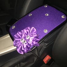 Аксессуары для интерьера автомобиля подлокотники мягкие дышащие автомобильные подлокотники