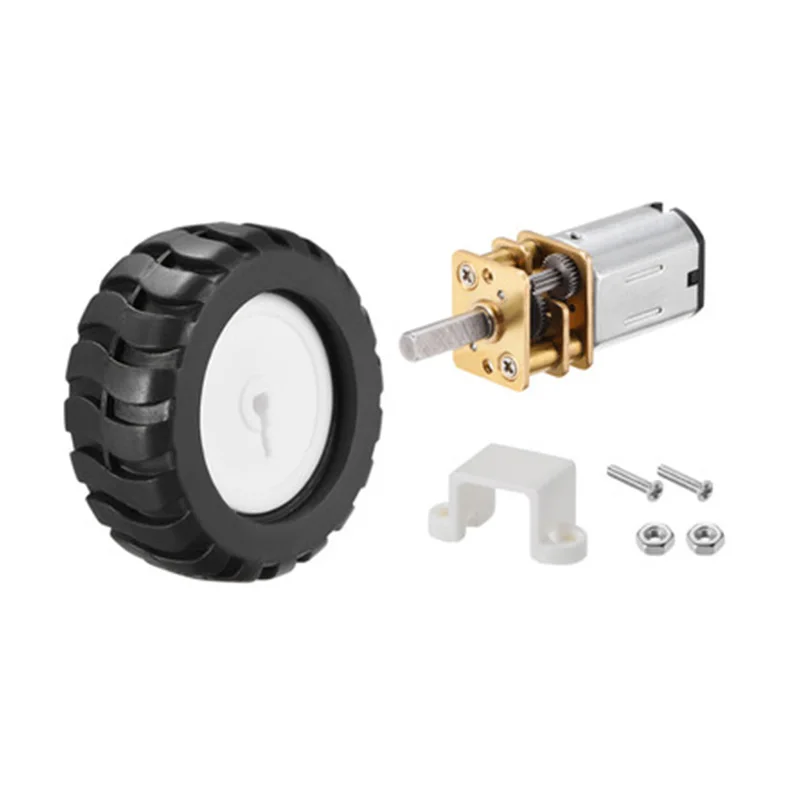 XD-60GA775 Getriebemotor – 12V/24V, 35W, 5–500 U/min, 8x19 Mm Abtriebswelle, Für DIY & Langsame Drehzahl