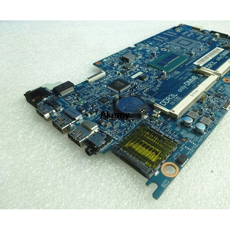 Материнская плата для ноутбука DELL inpsiron 7537 DOH50 MB 12311-2 KJ7NX 0K58JN K58JN с интегрированной графикой I5-4210U DDR3L