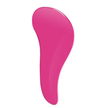 

1pc Magic Anti-static Hair Brush Pro Handle Tangle Detangling Comb Shower Electroplate Massage Comb Hair Styling Tools Drop ship