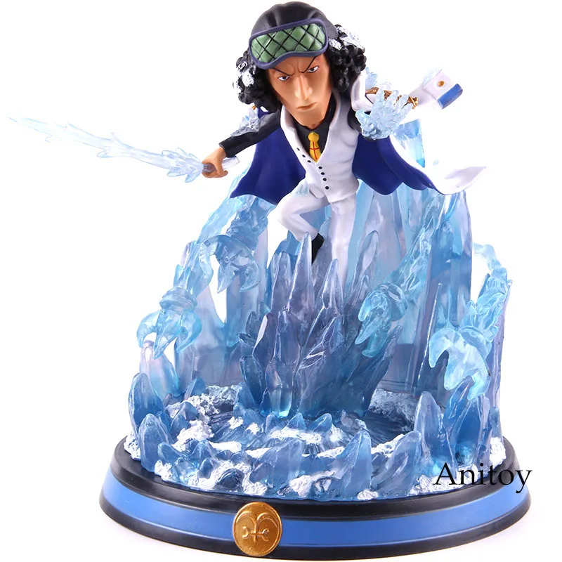 Аниме one piece Боевая версия. Kuzan GK статуя одна деталь Aokiji Kuzan фигурка ПВХ Коллекционная модель игрушки