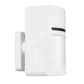 

MOOL Wireless Alarm Infrared Detector Anti-Pet PIR Sensor Detector with Long Detect Distance