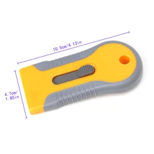 

Razor Scraper Blade Window Ceramic Glass Oven Adhesive Removal Cleaning Tool