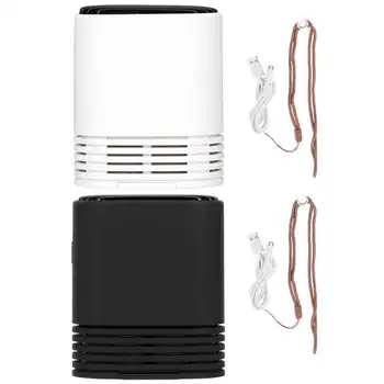 

Portable Neck Hanging USB Rechargeable Negative Ion Air Purifier Formaldehyde PM2.5 Removal