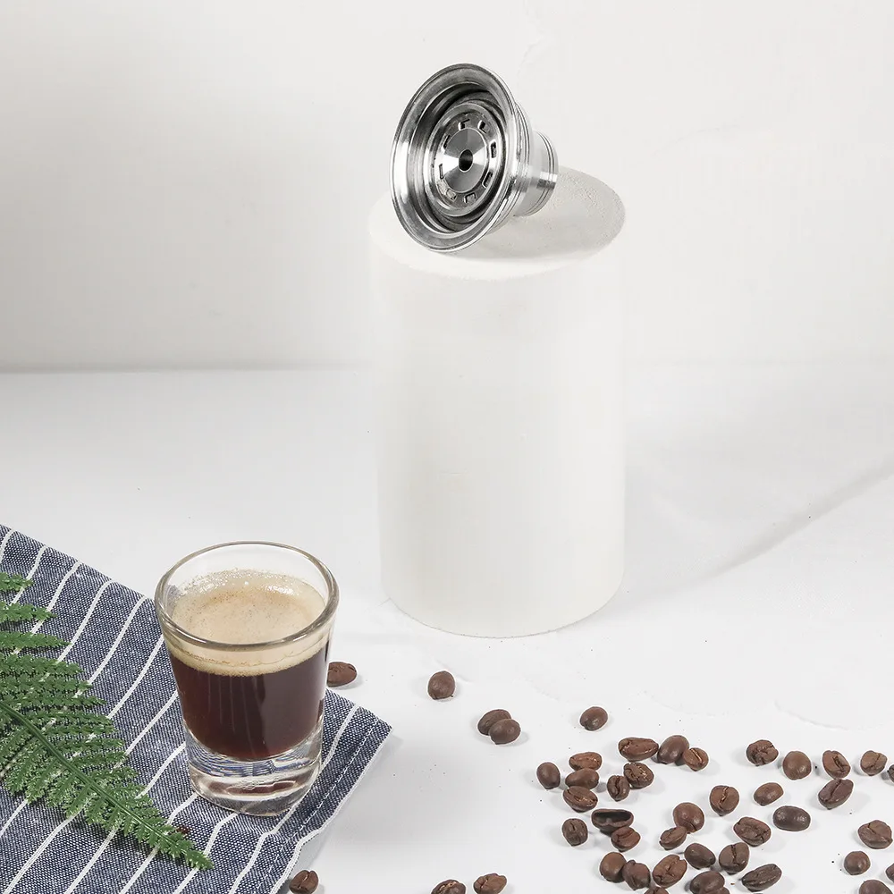 Многоразовый фильтр для кофе в капсулах Vertuo Turn Nespresso кофемашины многоразовые
