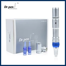 

Dr. Pen Ultima A6 Professional Kit Authentic Multi-function Wireless Electric Beauty Pen Skin Care Kit for Face and Body