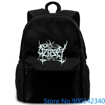

Azazel Band Logo Black women men backpack laptop travel school adult student