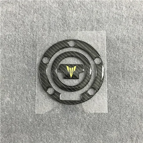 Мотоцикл углеродного волокна TankPad протектор мазута крышка стикеры подходит для Yamaha MT-07 MT-09 FZ07 FZ09 MT07 MT09 - Цвет: Зеленый