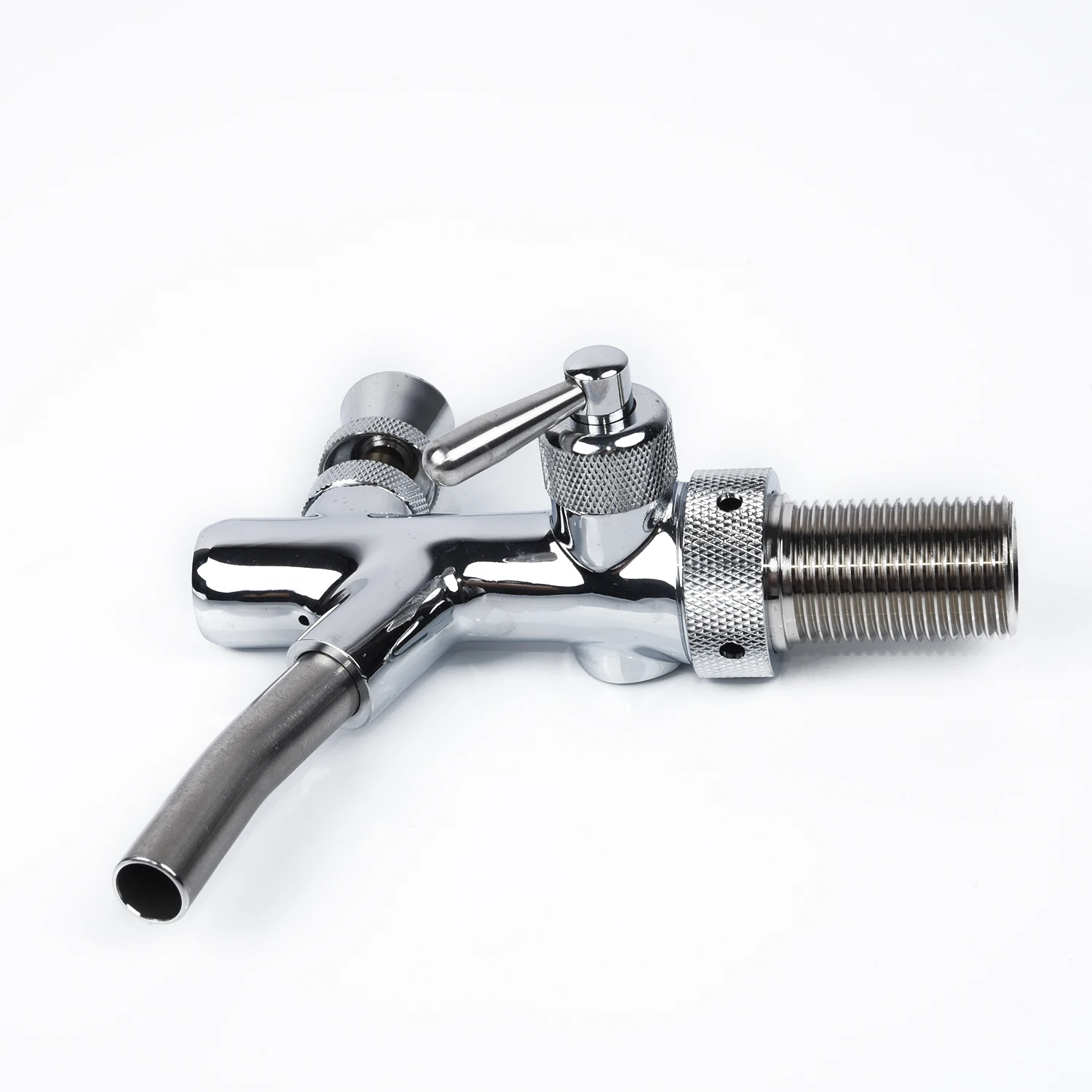 

G5/8 Beer Faucet Stainless Steel Beer Tap Faucet & Adjustable Faucet With Chrome Plating Beer Home Brewing Tap