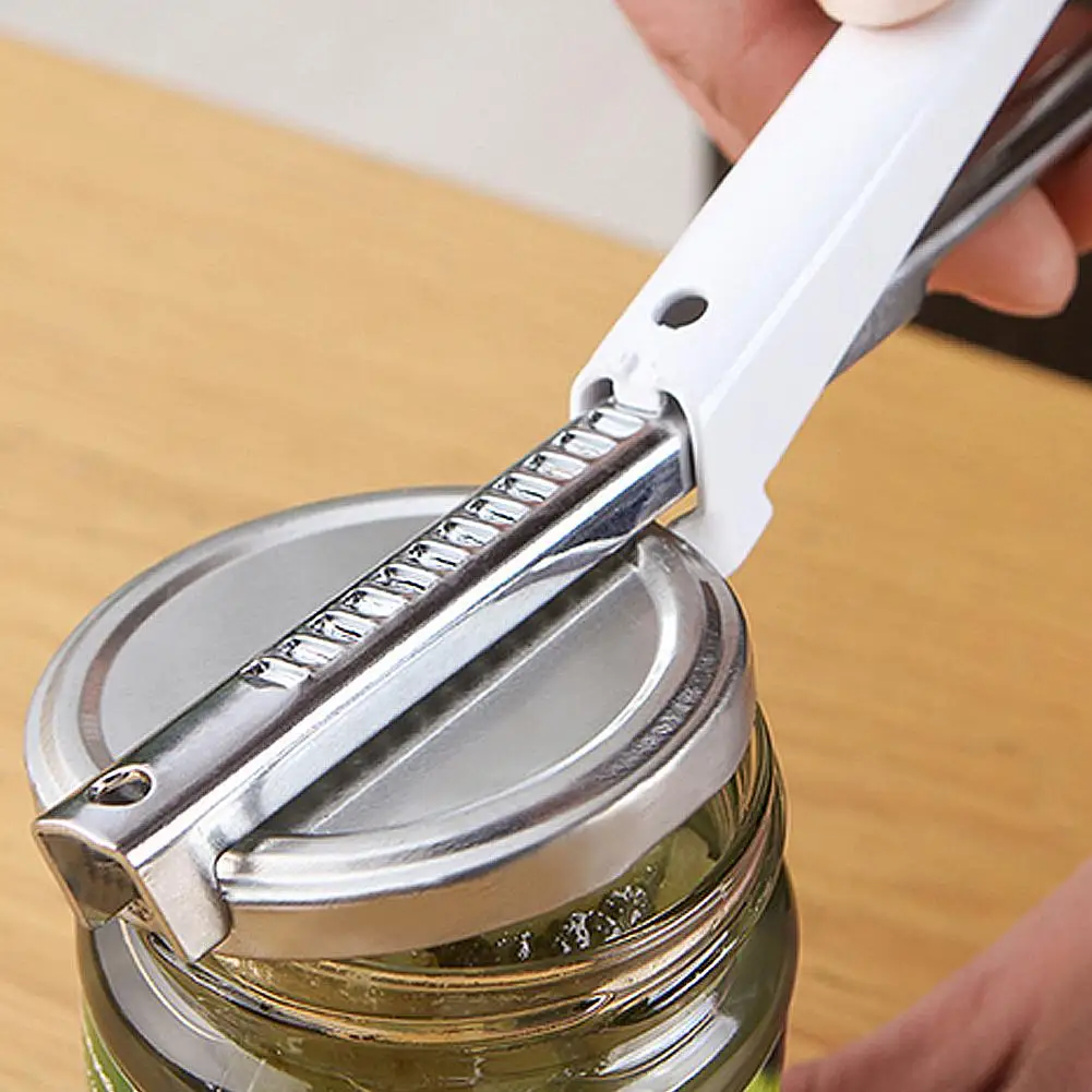 

Large Diameter Adjustable Stainless Steel Can Bottle Lid Jar Opener Manual Home Kitchen Tool