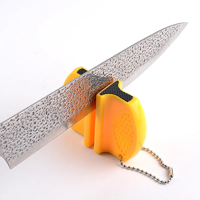 

Outdoor Mini Ceramic Rod Knife Sharpener Two-stage Tungsten Portable Butterfly Type Whetstone Sharpener Sharpening Knives Stone