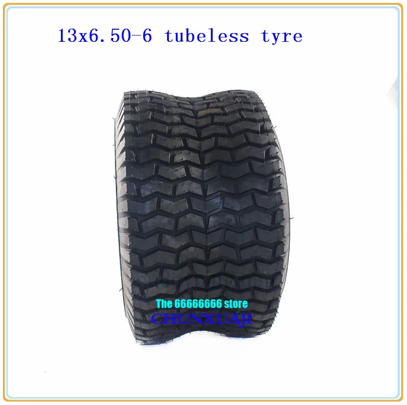 13X6. 50-6 вакуумные шины бескамерные шины для ATV Go-kart косилка 13 дюймов вакуумные уширенные шины газон шины