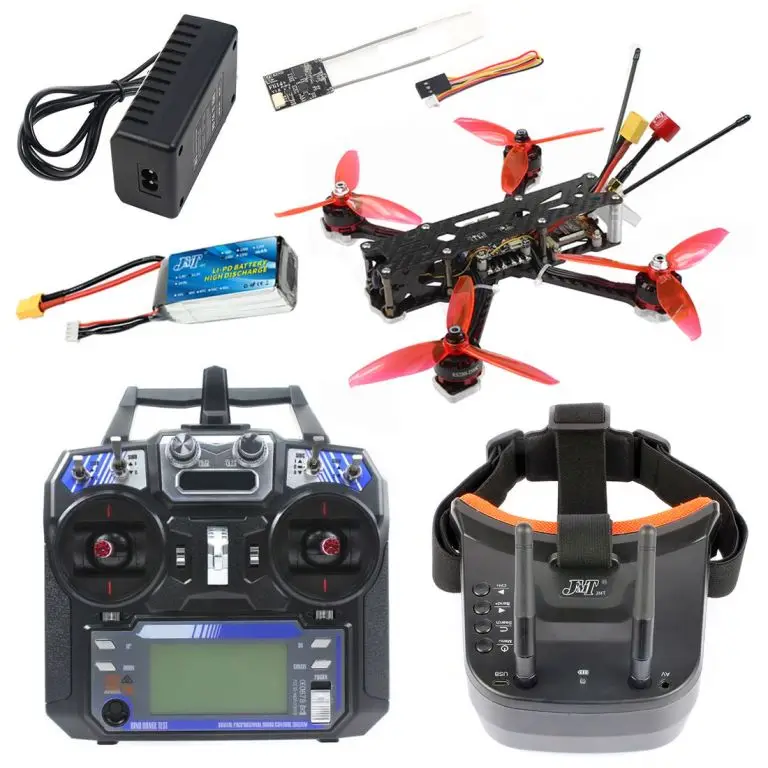 JMT F220 220mm Wheelbase 3-4S 5inch FPV Drone Kit w/ Razer Micro 1200TVL  Camera