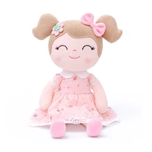 Gloveleya плюшевые куклы для девочек игрушки куклы для девочек куклы игрушки Сюрприз на день рождения подарки Тряпичные куклы милые мягкие весенние девушки