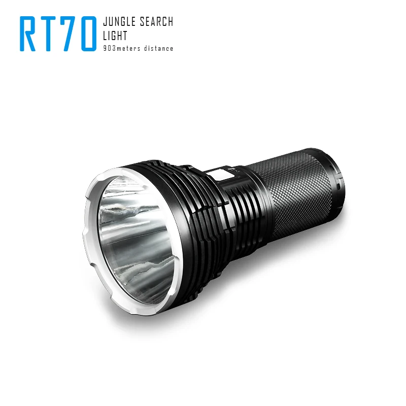 Светодиодный фонарик Imalent RT70 Cree XHP70 2-го поколения, светодиодный фонарь с зарядкой от USB, фонарь с аккумулятором 4X18650, 3000 мА/ч