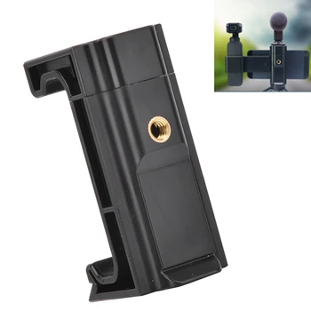 

fotografia acessorio Multifunction Strong Compatibility Mobile Phone Clip Holder with Hot Shoe 1/4" Inch Screw Expansion