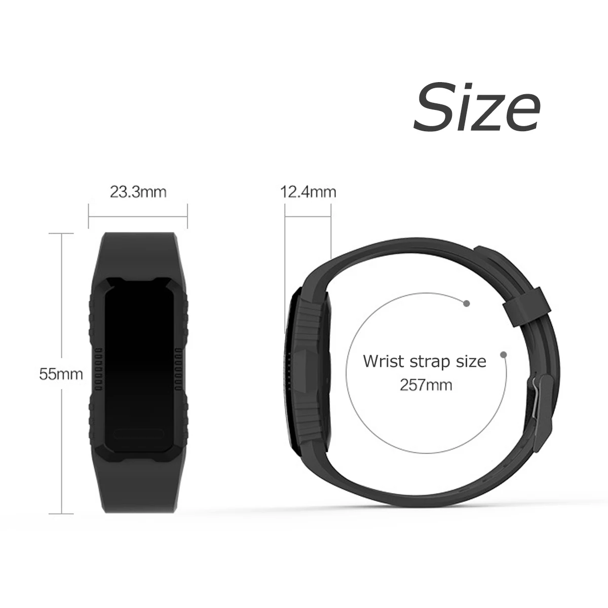 IP67 умный Браслет для измерения артериального давления HeartRate Monitring браслет для уведомления фитнес-трекер Шагомер BT Рождественский подарок