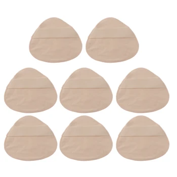 

Cotton Protector Pocket for Silicone Breast Forms -Pack of 8 - Holder Sleeves Bags for Silicone Boobs, Washable and Breathable
