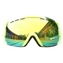 Уличные спортивные очки зимние лыжные велосипедные очки пылезащитные противотуманные ветрозащитные УФ Защитные солнцезащитные очки