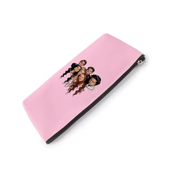 

South Side Serpents Pencil case Bags Cool Printed Riverdale with zipper Office stationery pencil case Fashion small pencil case
