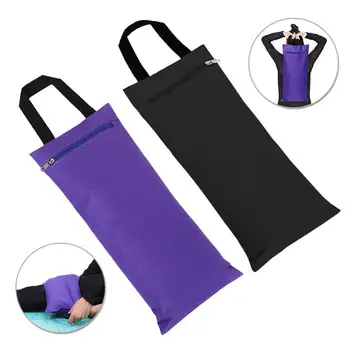 

Yoga Sand Bag Unfilled Fitness Arm Sandbag With Zipper Handle For Adjustable Weight Training 41.5*18cm