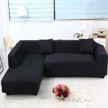 

Sofa Cover Elastic Universal Couch Cover Living Room Couch Non-slip Solid Color Modern Simplicity Furniture Cover